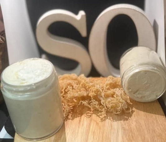 Sea Moss Eczema Moisturizer ( unscented)16oz(453g)